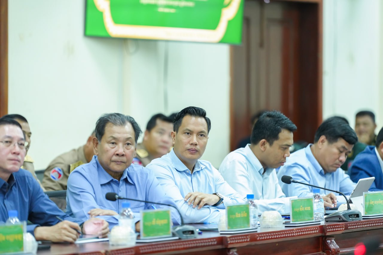 ឯកឧត្តមឧបនាយករដ្ឋមន្រ្តីប្រចាំការ វង្សី វិស្សុត