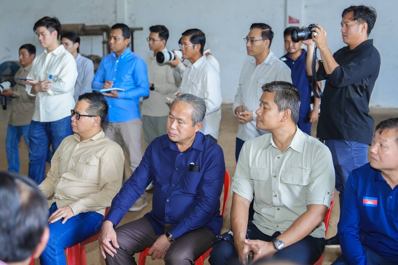 ឯកឧត្តមឧបនាយករដ្ឋមន្រ្តីប្រចាំការ វង្សី វិស្សុត