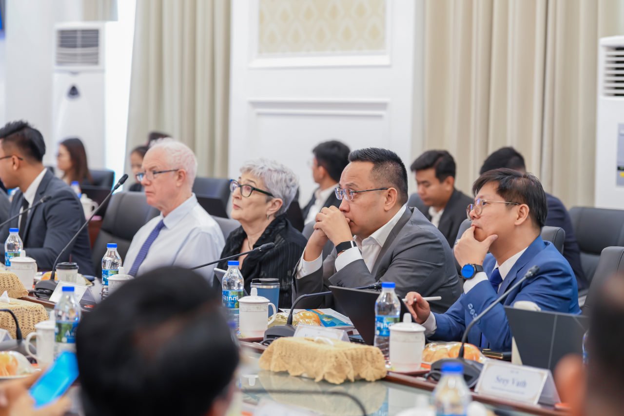 ឯកឧត្តមឧបនាយករដ្ឋមន្ត្រីប្រចាំការ វង្សី វិស្សុត