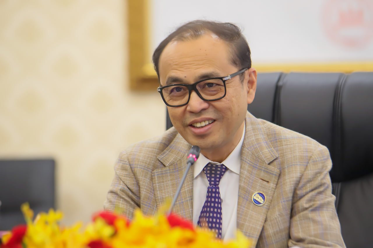 ឯកឧត្តមឧបនាយករដ្ឋមន្ត្រីប្រចាំការ វង្សី វិស្សុត