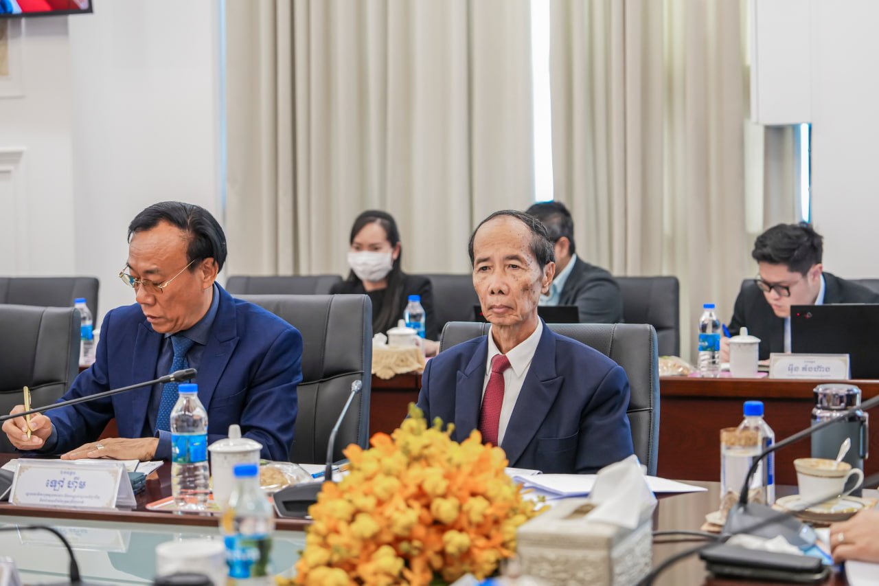 ឯកឧត្តមឧបនាយករដ្ឋមន្ត្រីប្រចាំការ វង្សី វិស្សុត