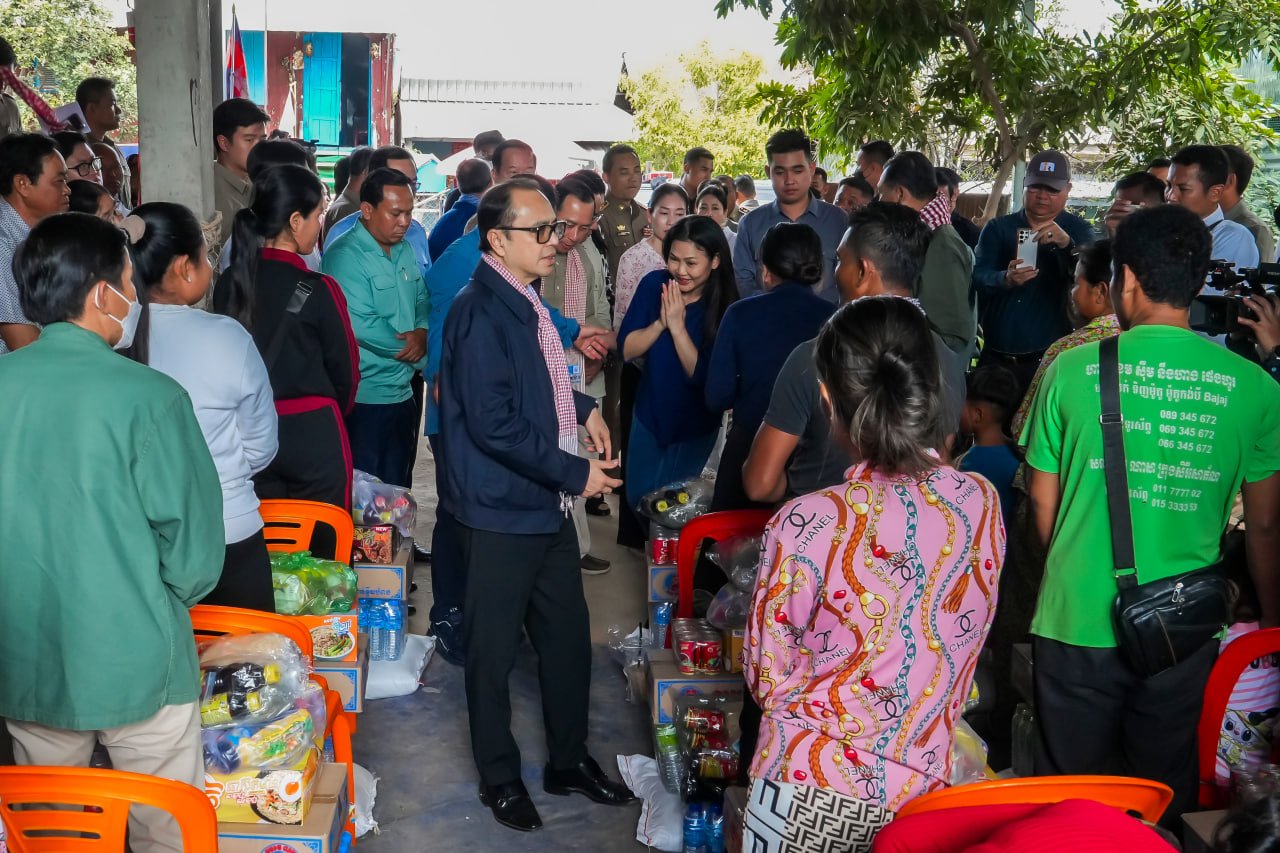 ឯកឧត្តមឧបនាយករដ្ឋមន្រ្តីប្រចាំការ វង្សី វិស្សុត