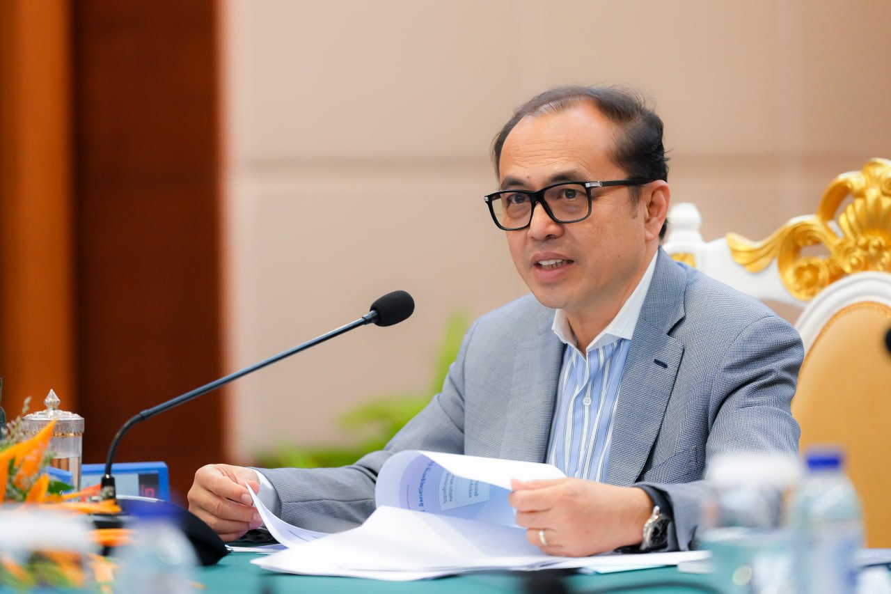 ឯកឧត្តមឧបនាយករដ្ឋមន្រ្តីប្រចាំការ វង្សី វិស្សុត