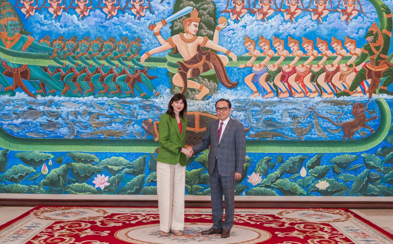 ឯកឧត្តមឧបនាយករដ្ឋមន្ត្រីប្រចាំការ វង្សី វិស្សុត