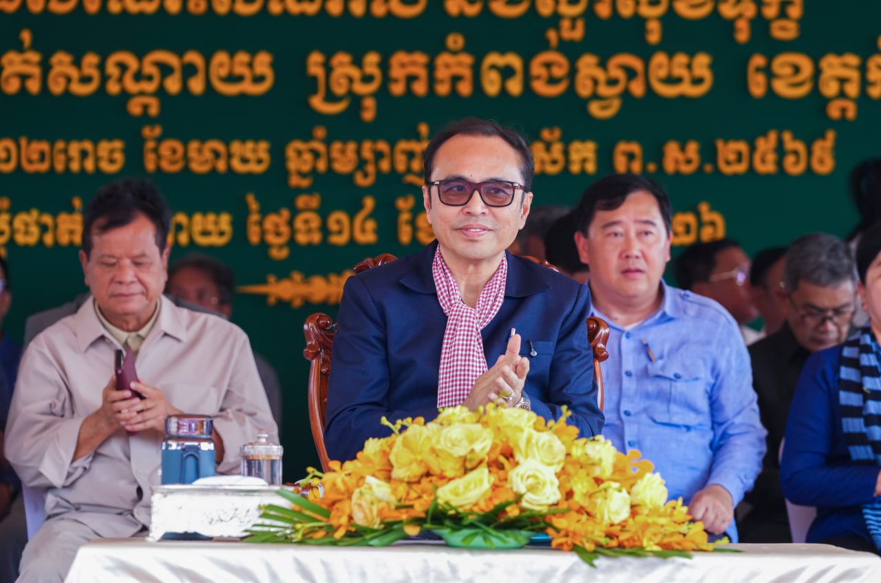 ឯកឧត្តមឧបនាយករដ្ឋមន្ត្រីប្រចាំការ វង្សី វិស្សុត