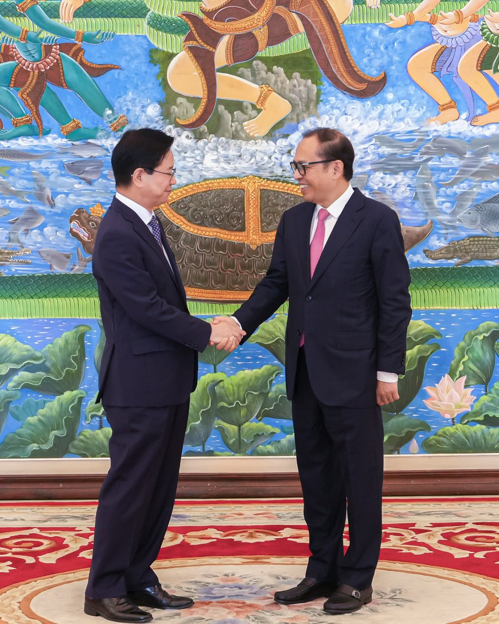 ឯកឧត្តមឧបនាយករដ្ឋមន្ត្រីប្រចាំការ វង្សី វិស្សុត