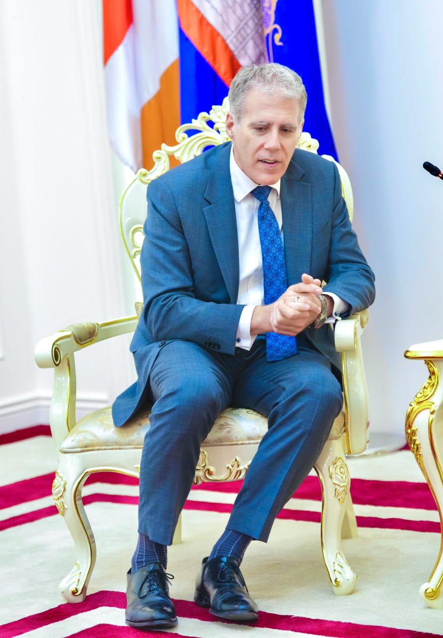 ឯកឧត្តមឧបនាយករដ្ឋមន្ត្រីប្រចាំការ វង្សី វិស្សុត