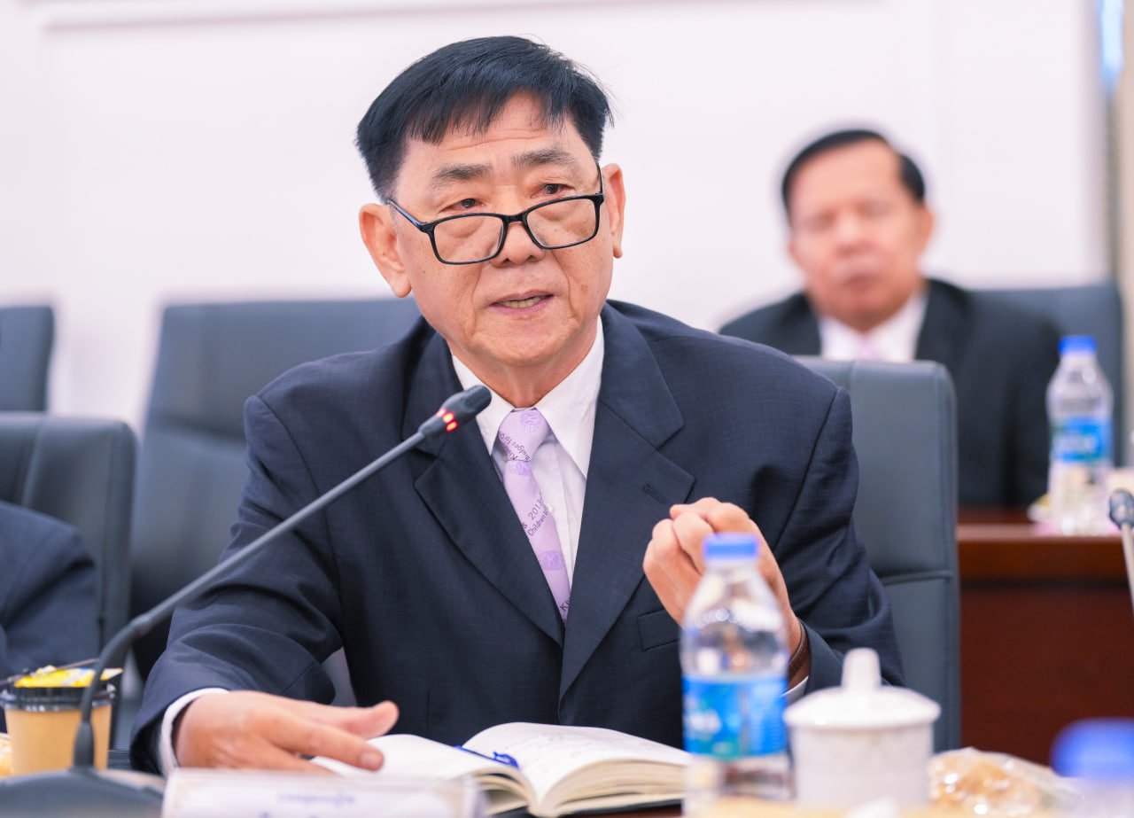 ឯកឧត្តមឧបនាយករដ្ឋមន្រ្តីប្រចាំការ វង្សី វិស្សុត