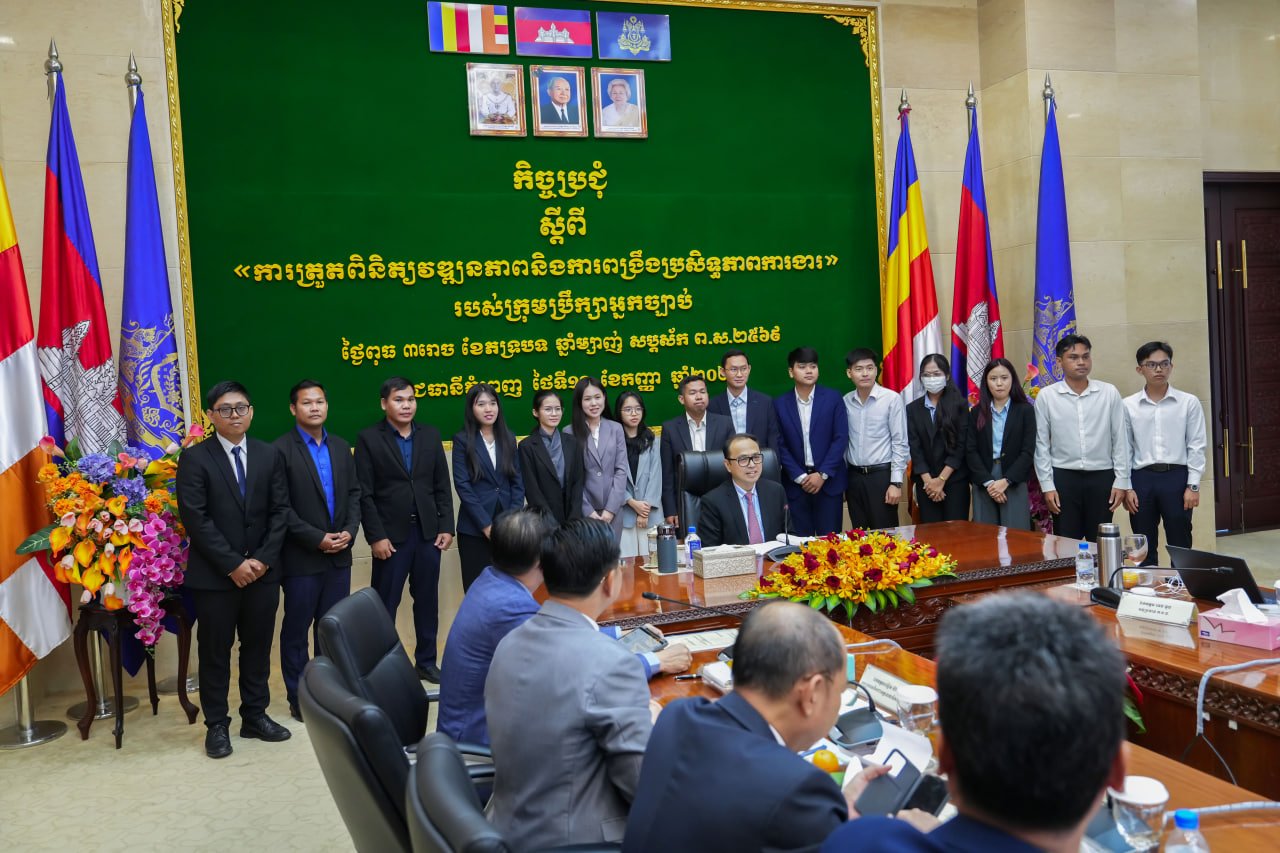 ឯកឧត្តមឧបនាយករដ្ឋមន្រ្តីប្រចាំការ វង្សី វិស្សុត