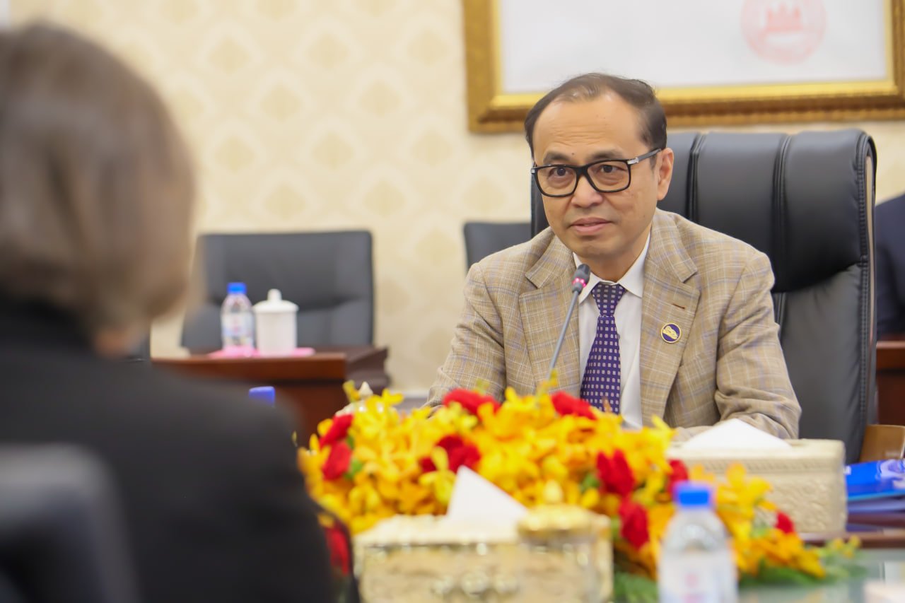 ឯកឧត្តមឧបនាយករដ្ឋមន្ត្រីប្រចាំការ វង្សី វិស្សុត