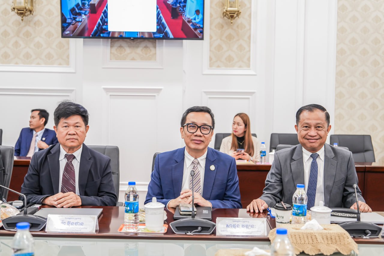 ឯកឧត្តមឧបនាយករដ្ឋមន្ត្រីប្រចាំការ វង្សី វិស្សុត