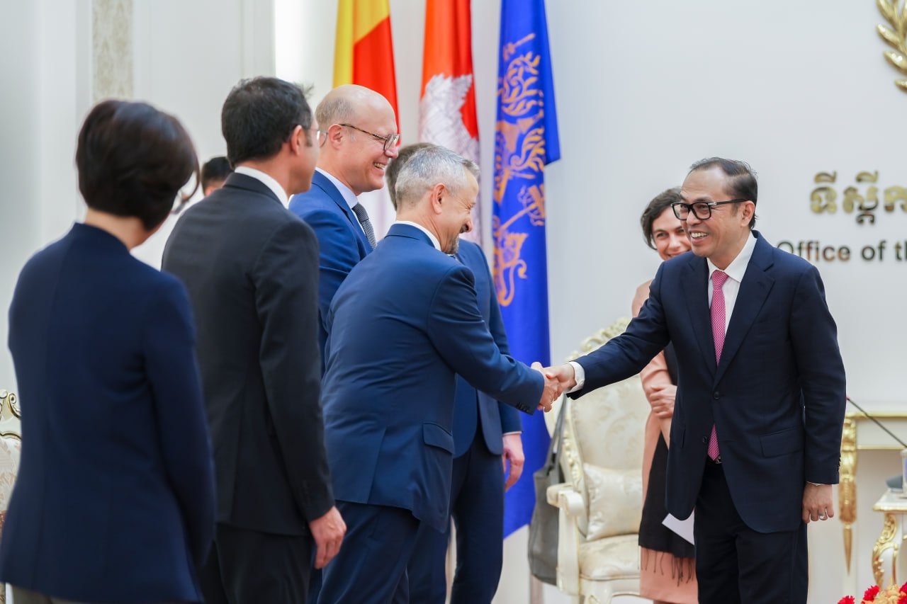 ឯកឧត្តមឧបនាយករដ្ឋមន្ត្រីប្រចាំការ វង្សី វិស្សុត