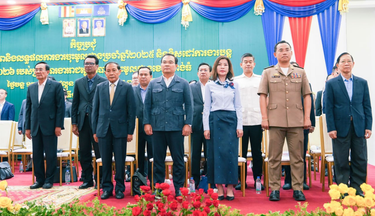 ឧបនាយករដ្ឋមន្ត្រីប្រចាំការ វង្សី វិស្សុត