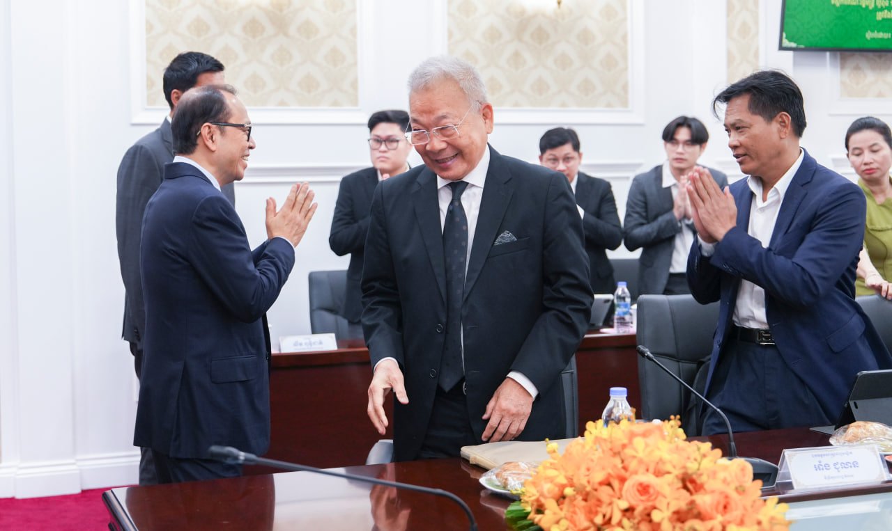 ឯកឧត្តមឧបនាយករដ្ឋមន្រ្តីប្រចាំការ វង្សី វិស្សុត