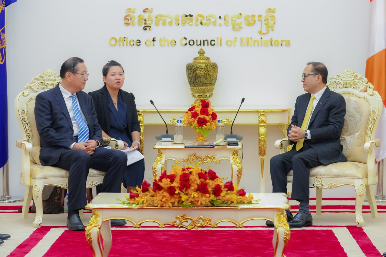 ឯកឧត្តមឧបនាយករដ្ឋមន្ត្រីប្រចាំការ វង្សី វិស្សុត