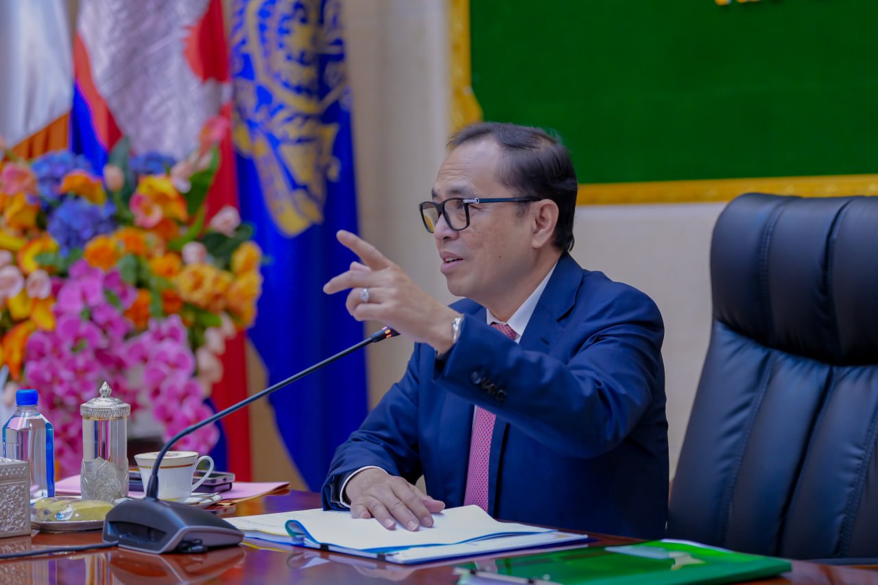 ឯកឧត្តមឧបនាយករដ្ឋមន្ត្រីប្រចាំការ វង្សី វិស្សុត
