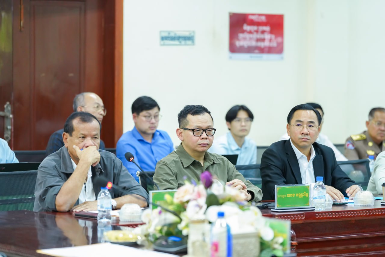 ឯកឧត្តមឧបនាយករដ្ឋមន្រ្តីប្រចាំការ វង្សី វិស្សុត