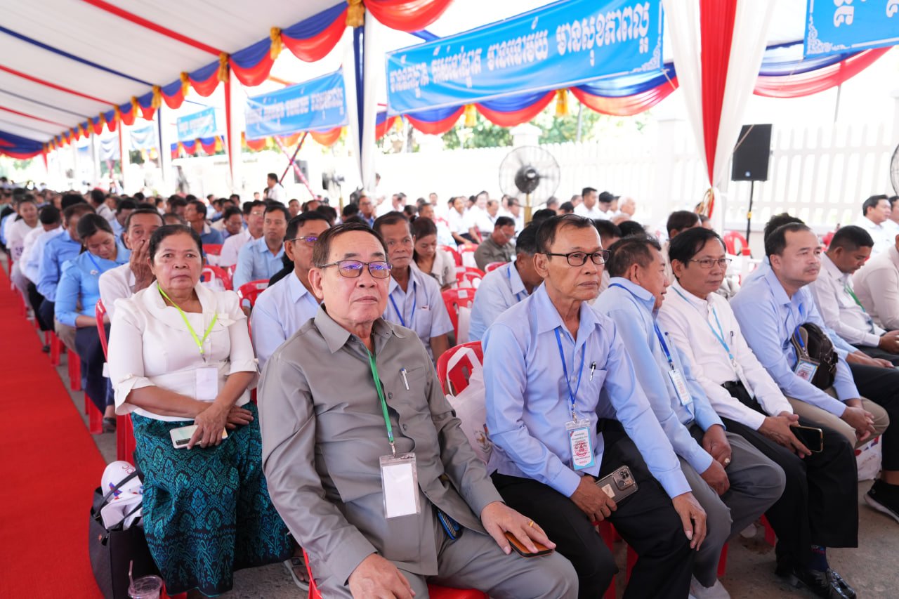 ឯកឧត្តមឧបនាយករដ្ឋមន្រ្តីប្រចាំការ វង្សី វិស្សុត