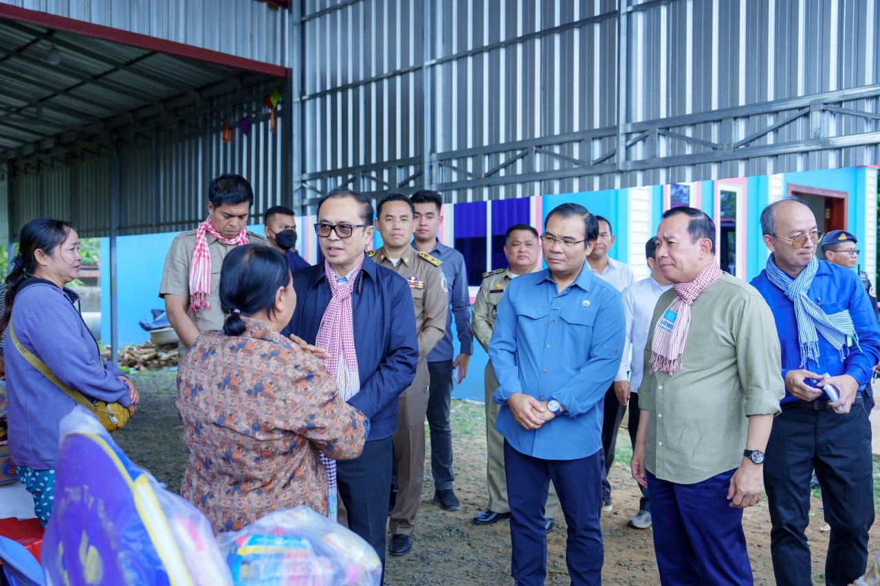 ឯកឧត្តមឧបនាយករដ្ឋមន្រ្តីប្រចាំការ វង្សី វិស្សុត