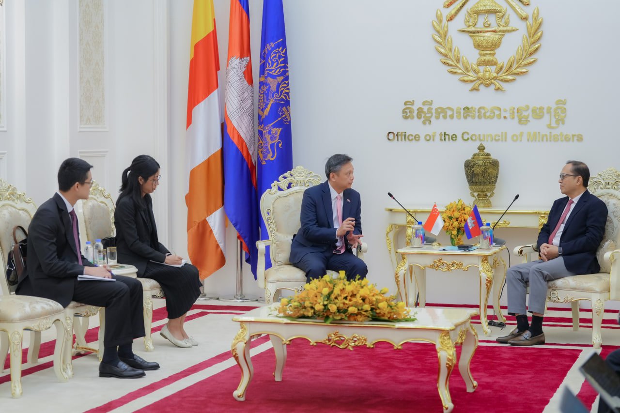 កម្ពុជា- សឹង្ហបុរី