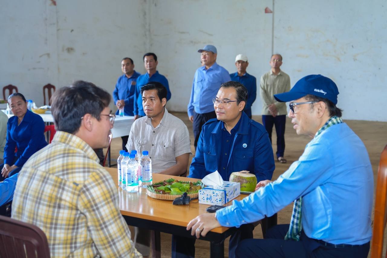 ឯកឧត្តមឧបនាយករដ្ឋមន្រ្តីប្រចាំការ វង្សី វិស្សុត