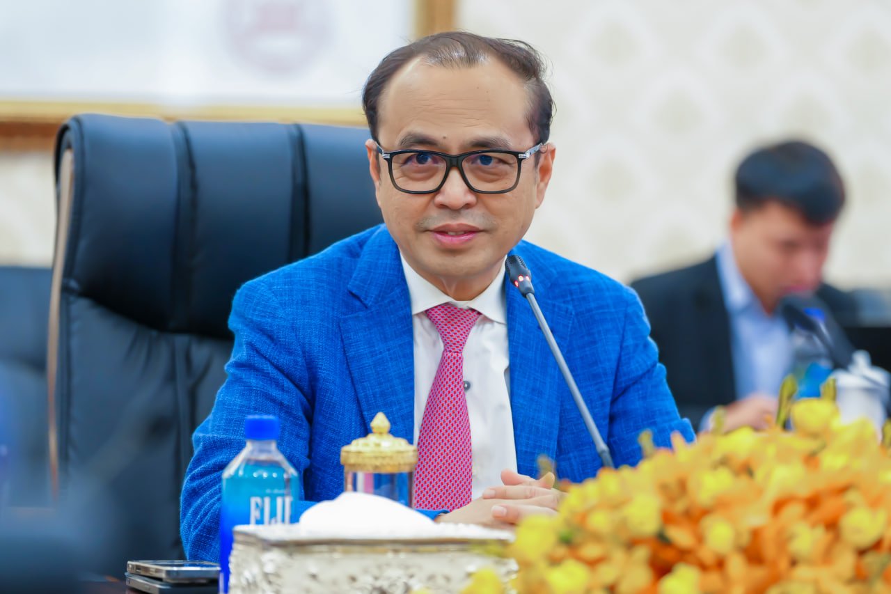 ឯកឧត្តមឧបនាយករដ្ឋមន្ត្រីប្រចាំការ វង្សី វិស្សុត