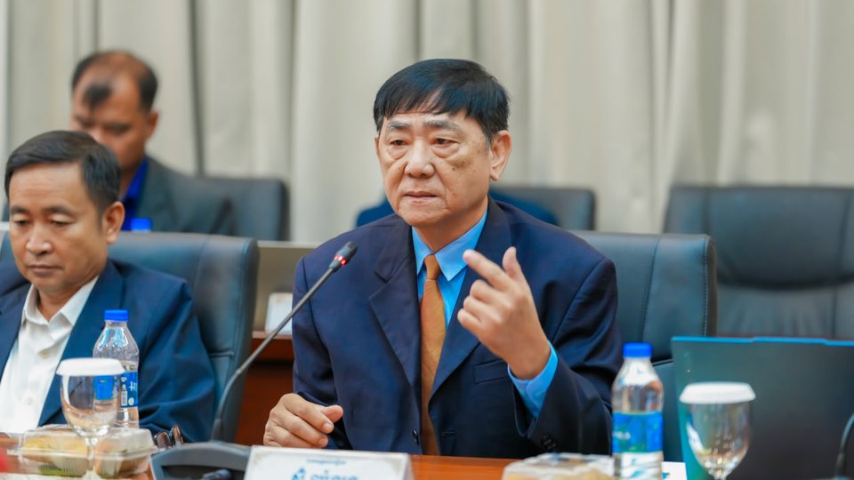 ឯកឧត្តមឧបនាយករដ្ឋមន្រ្តីប្រចាំការ វង្សី វិស្សុត