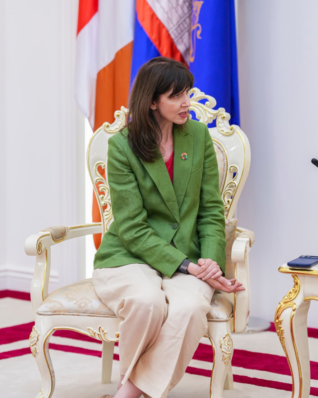 ឯកឧត្តមឧបនាយករដ្ឋមន្ត្រីប្រចាំការ វង្សី វិស្សុត