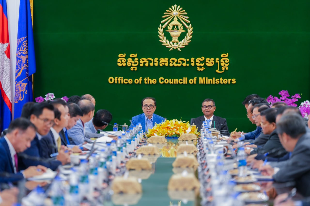 ឯកឧត្តមឧបនាយករដ្ឋមន្ត្រីប្រចាំការ វង្សី វិស្សុត