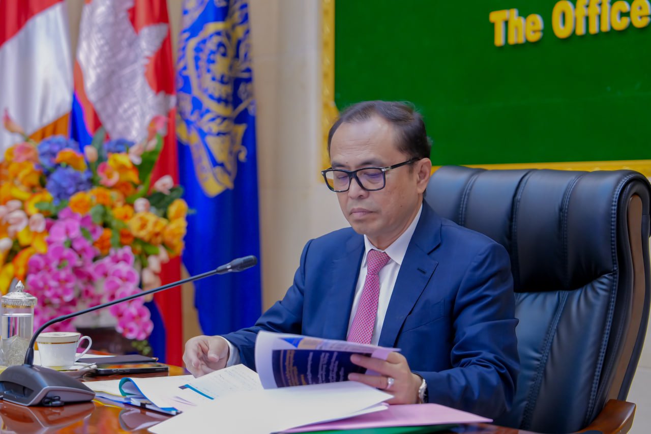 ឯកឧត្តមឧបនាយករដ្ឋមន្ត្រីប្រចាំការ វង្សី វិស្សុត