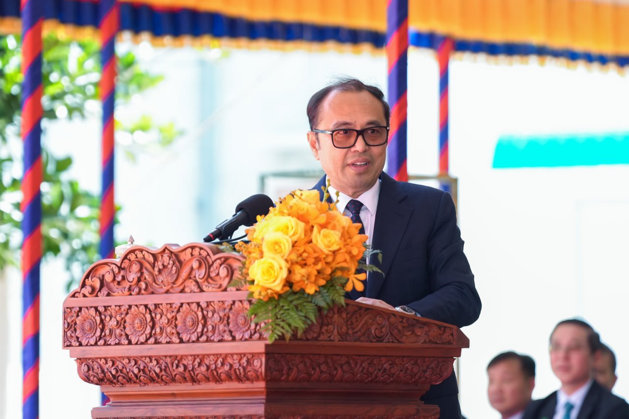 ឯកឧត្តមឧបនាយករដ្ឋមន្រ្តីប្រចាំការ វង្សី វិស្សុត