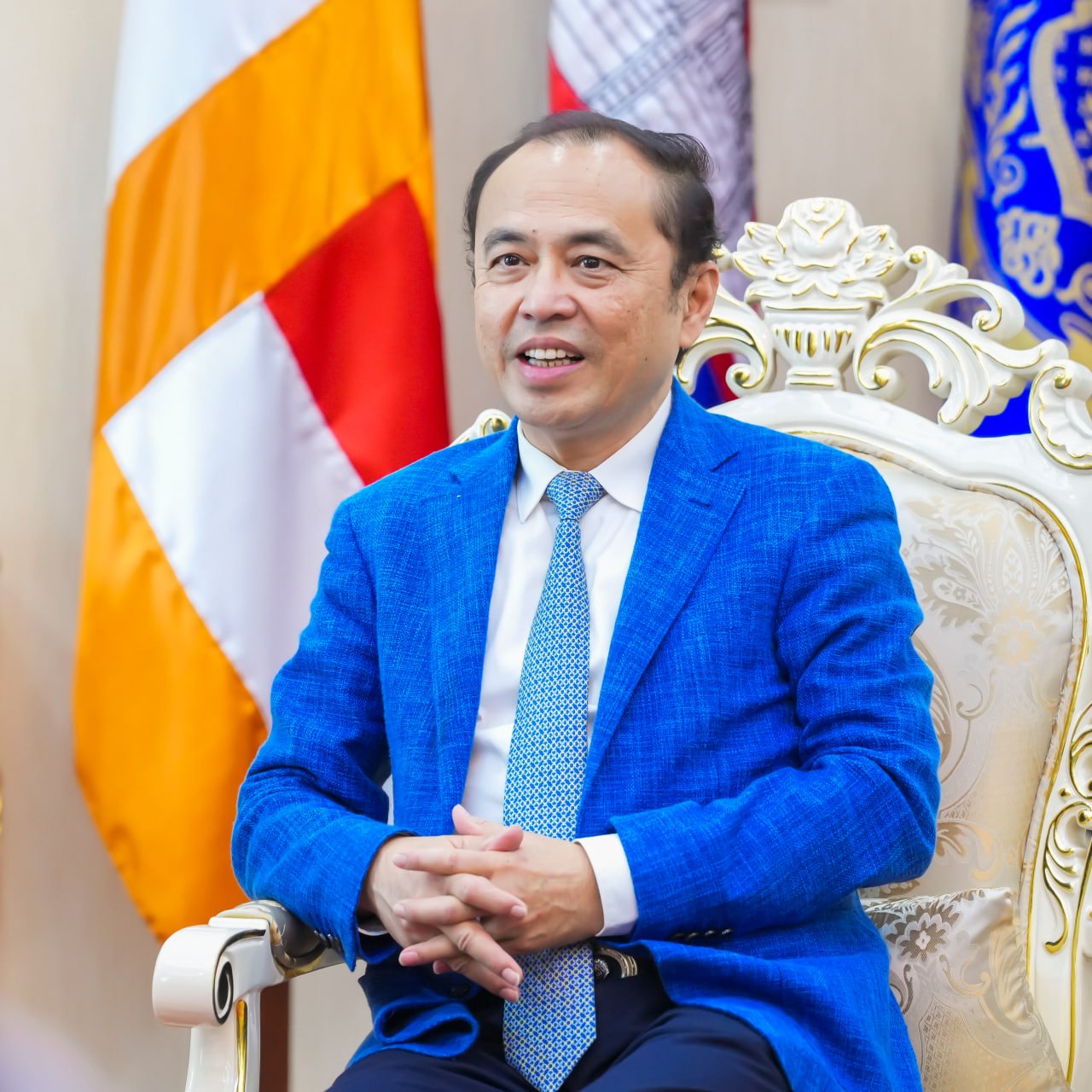 ឧបនាយករដ្ឋមន្ត្រីប្រចាំការ វង្សី វិស្សុត