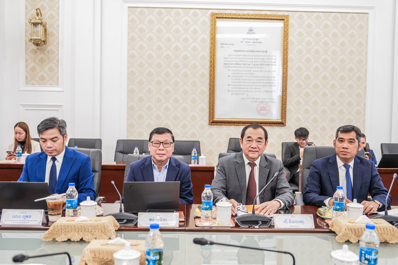 ឯកឧត្តមឧបនាយករដ្ឋមន្ត្រីប្រចាំការ វង្សី វិស្សុត