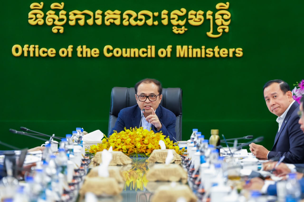 ឯកឧត្តមឧបនាយករដ្ឋមន្ត្រីប្រចាំការ វង្សី វិស្សុត