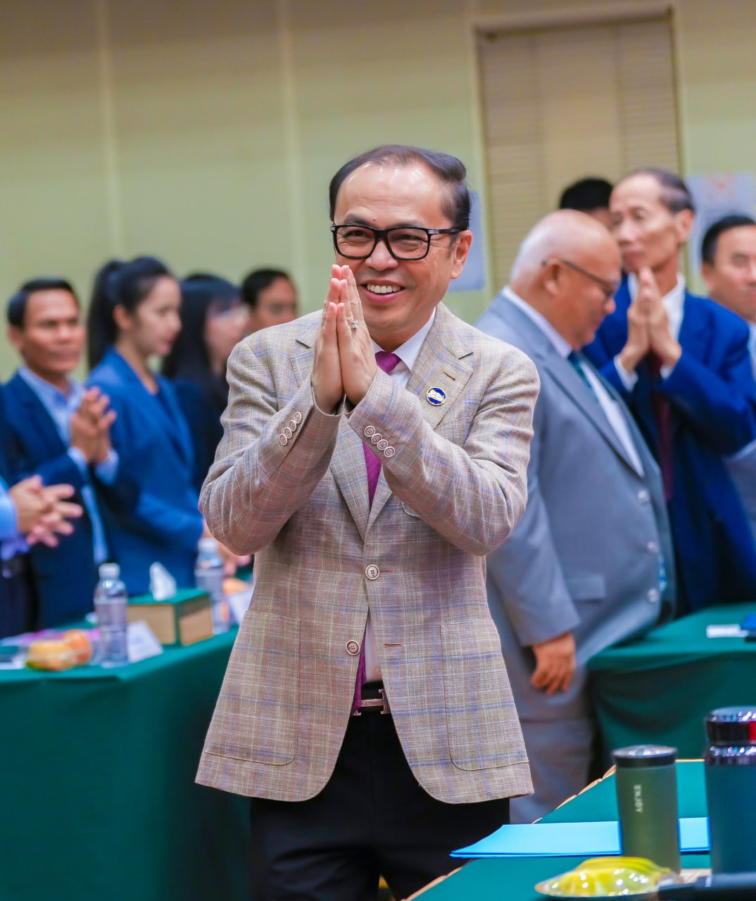 ឧបនាយករដ្ឋមន្ត្រីប្រចាំការ វង្សី វិស្សុត