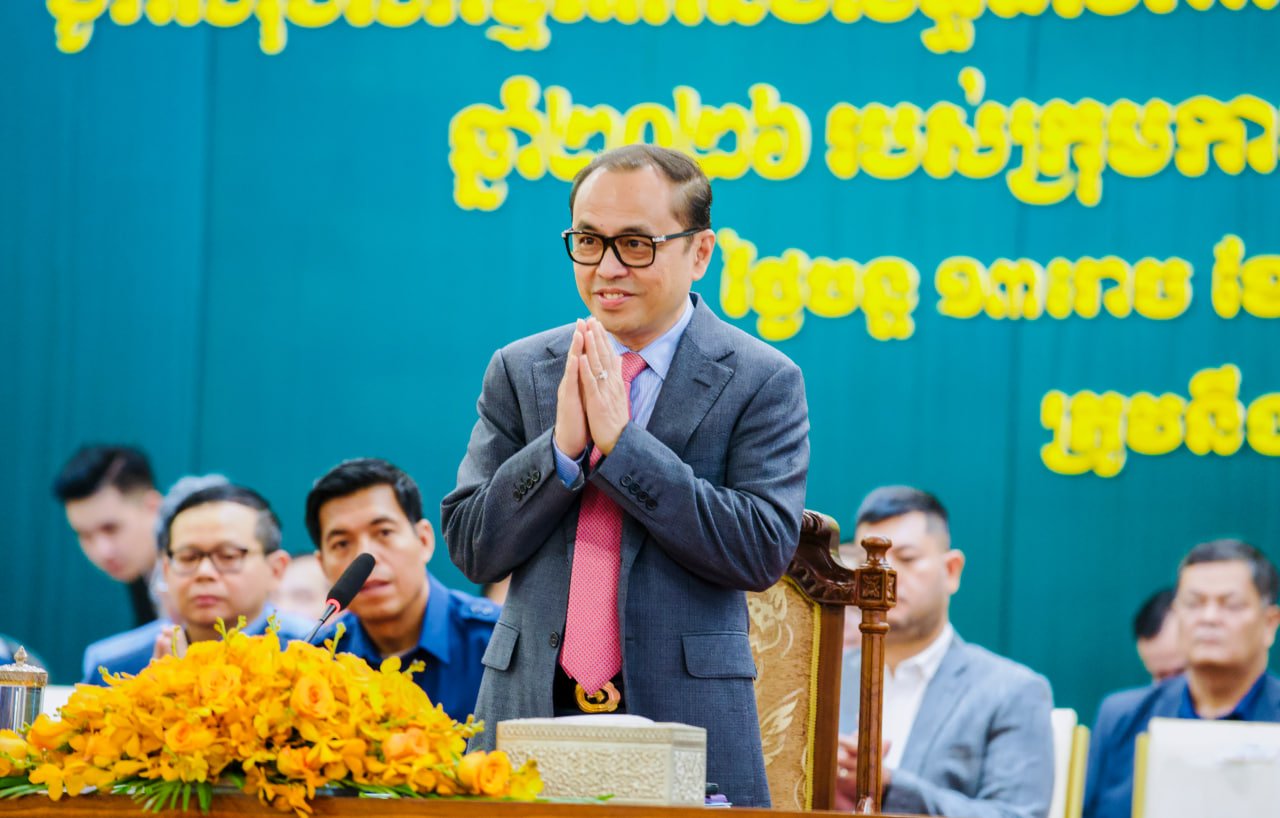 ឧបនាយករដ្ឋមន្ត្រីប្រចាំការ វង្សី វិស្សុត