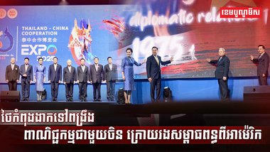 វិស័យពាណិជ្ជកម្ម