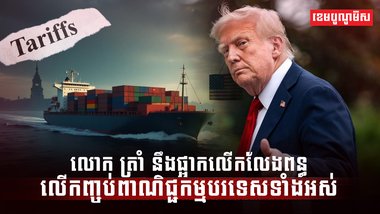 វិស័យពាណិជ្ជកម្ម