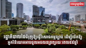 វិស័យអចលនទ្រព្យ