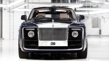 រថយន្ត Rolls-Royce Sweptail តម្លៃ​ ១៣លាន​ដុល្លារ​អាមេរិក។