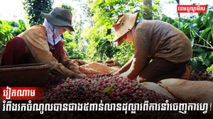 ការនាំចេញកាហ្វេ