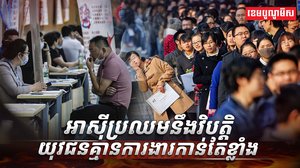 វិស័យការងារ