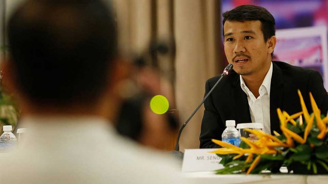 លោក សេង ពិសិដ្ឋ អគ្គនាយក​ក្រុមហ៊ុន អនុស្សា។