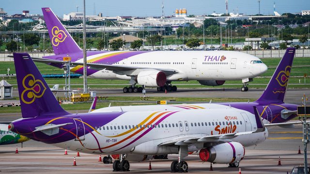 ThaiAirwaysខាតលុយជាង៥ពាន់លានដុល្លារនៅឆ្នាំ២០២០ខណៈបំណុលកំពុងវ័ណ្ឌក