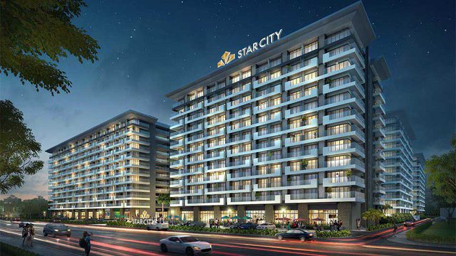 គម្រោង​អគារ​ពាណិជ្ជកម្ម សណ្ឋាគារ និង​លំនៅដ្ឋានរួម Star City នៅ​ក្នុង​ខណ្ឌ​សែនសុខ​ រាជ​ធានី​ភ្នំពេញ