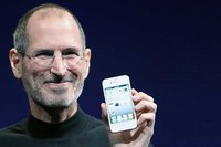 លោក ស្ទីវ ចប សហគ្រិន​អាមេរិកាំង​ដែល​បង្កើត​ទូរស័ព្ទ​ស្មាតហ្វូន iPhone និង​ iPad។ រូបភាព៖ Wikipedia