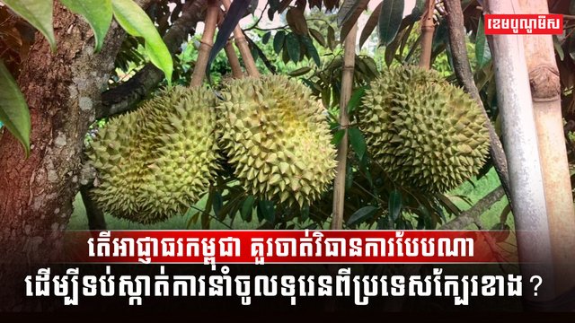 ទីផ្សារទុរេន