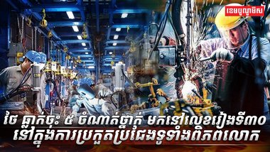 វិស័យពាណិជ្ជកម្ម