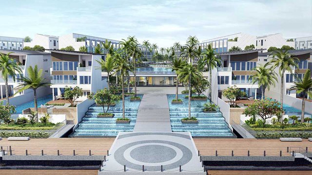 ផ្ទះគំរូ នៃ​គម្រោង​បុរី​លំនៅដ្ឋាន​ប្រណីត ឌឹ ផាម