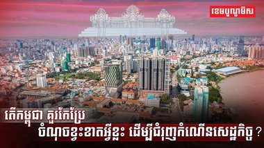 វិស័យសេដ្ឋកិច្ច
